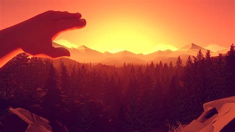 Firewatch Campo Santo Video Games Wallpapers Hd
