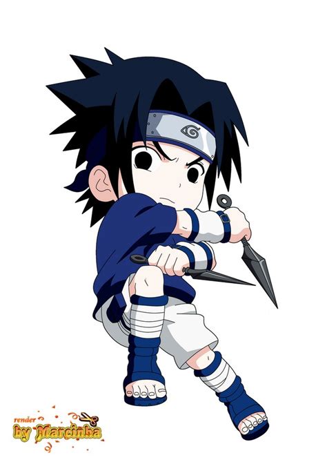 Png Chibi Sasuke By Marcinha20 On Deviantart Sasuke Chibi Anime