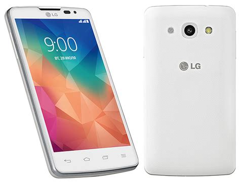LG L60 with 4.3-inch display, 1.3 GHz dual-core processor ...