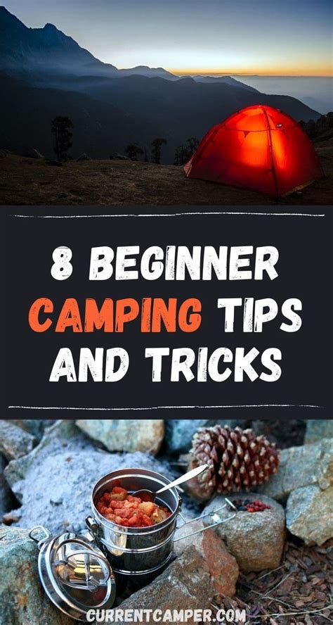 Camping Tips 8 Tips And Tricks On Camping For Beginners