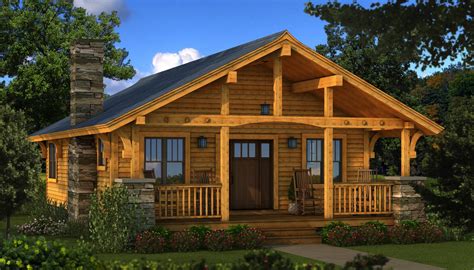 Bungalow simple house designs 2 bedrooms. Bungalow 2 - Plans & Information | Southland Log Homes