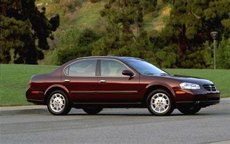2001 Nissan Maxima Review And Ratings Edmunds