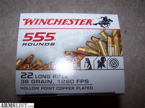 Armslist For Sale 3 Available 22lr Ammo Winchester