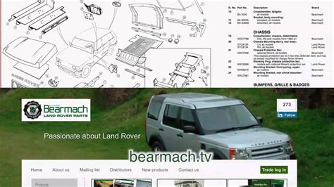 Bearmach Quality Land Rover Parts Youtube