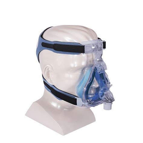Respironics Comfort Gel Full Face Cpap Mask And Headgear