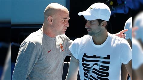 Struggling Novak Djokovic Splits With Coach Andre Agassi