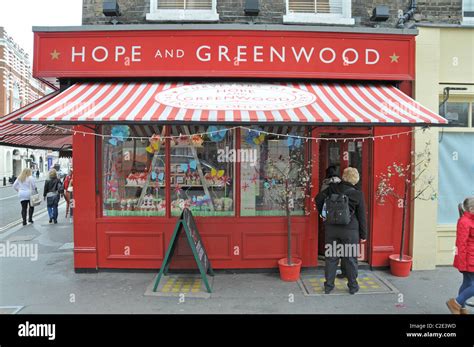 Hope And Greenwood Traditional English Sweet Shop Candy Store Covent