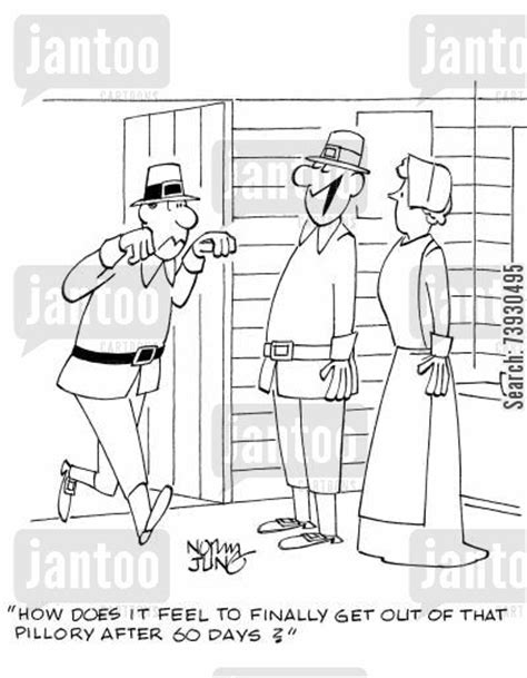 Puritans Cartoons Humor From Jantoo Cartoons