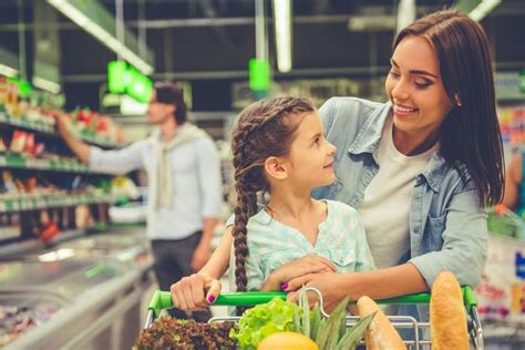 Grocery Shopping With Children