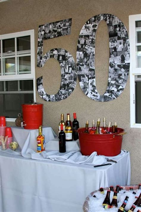 Tools Birthday Party 50th Birthday Party Ideas For Men Moms 50th