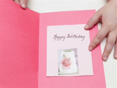 Half priced gift cards and even gcs up to 90% off aren't unheard of. 4 Ways to Make a Simple Birthday Card at Home - wikiHow