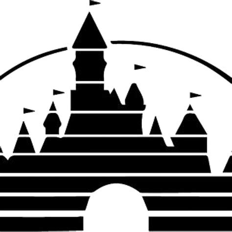 Disney Castle Logo Vector At Getdrawings Free Download