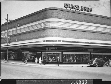 A New Grace Bros Regional Store At Parramatta October 1939 The