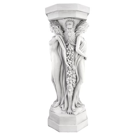 Mua Design Toscano Ng32459 Column Of Maenads Display Pedestal Sculpture