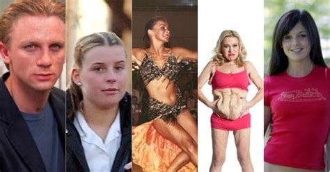 Celeb Transformations What Do They Look Like Now