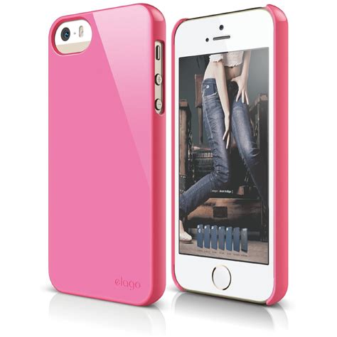 S5 Slim Fit 2 Case For Iphone 55sse Hot Pink Elago Slg Design