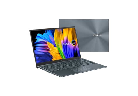 Laptop Asus Zenbook Ux325ea 13 Oled Core I7 11th Generation Pine Grey