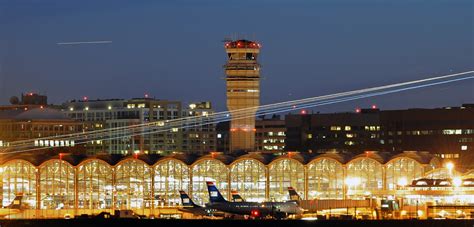 Reagan National Is A Utilitarian Blot On The Greater Dc Landscape