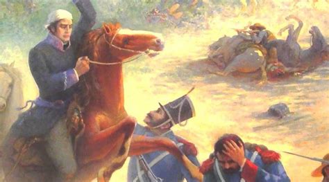 23 De Julio De 1812 Fin Del Sitio De Huajuapan Durante La Independencia De México