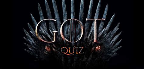 Will You Triumph In Our Game Of Thrones Quiz Devolutions Blog