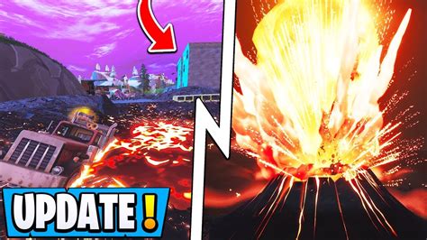 Check out this article for what's new in the fortnite's map this season 9, including map changes, new locations, and more. *NEW* Fortnite Update! | Full Volcano Event, All Map ...