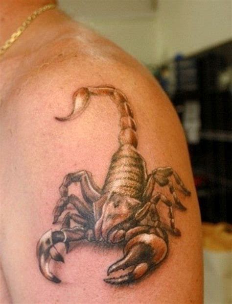 30 Best Scorpion Tattoos For Boys And Girls