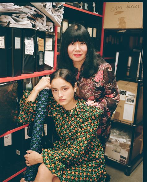 anna sui and batsheva are rethinking the fashion collab—“spontaneous things can be done” vogue