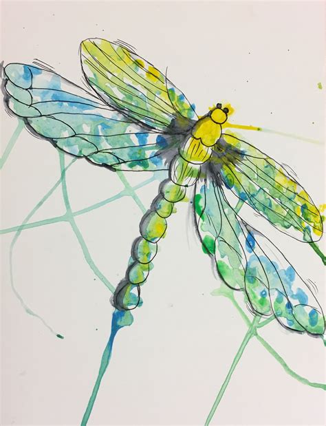 Watercolour Dragonfly Watercolor Dragonfly Special Images Watercolor