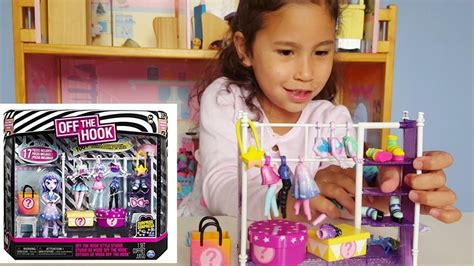 Off The Hook Style Dolls Playset Dolls Toy Review Youtube