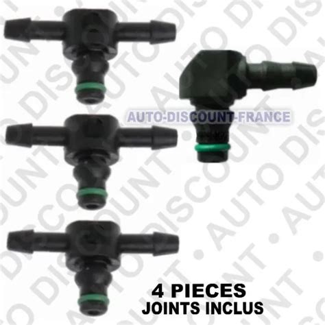 Kit Joints Pour Injecteur Pour Citroen Peugeot Ford Fiat Hdi X