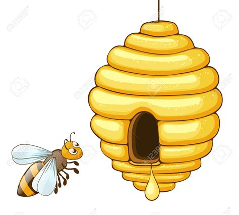 Cartoon Bee Hives Free Beehive Cliparts Download Free Clip Art Free