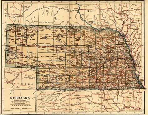 The Six Ghost Counties That Disappeared From Nebraska Maps