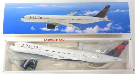 Flight Miniatures Delta Airlines Airbus A350 900 1200 Scale Model Wit