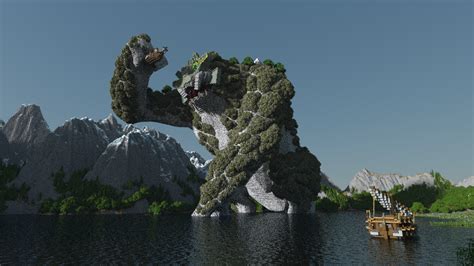 The Roar Of Giants Minecraft Map
