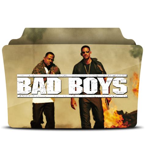 Bad Boys Folder Icon By A Jaded Smithy On Deviantart