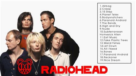 Best Of Radiohead Radiohead Greatest Hits Radiohead Full Album