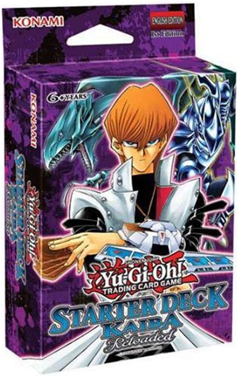 Yugioh Trading Card Game Kaiba Reloaded 1st Edition Starter Deck Konami