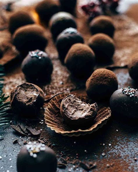 Chocolate Rum Truffles By Alsothecrumbsplease Quick Easy Recipe