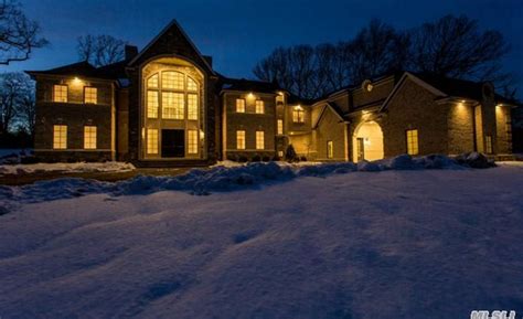 13000 Square Foot Newly Built Brick And Stone Mansion In Sands Point Ny