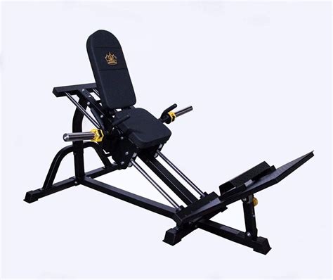 Fitking 45 Degree Leg Press Compact Sled Gym Ready Equipment