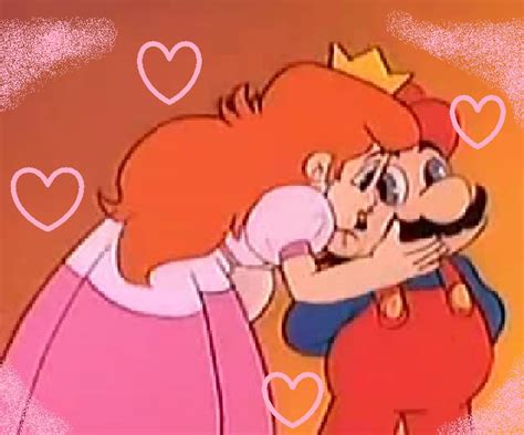 Mario X Peachgood Luck By Princesspuccadominyo On Deviantart