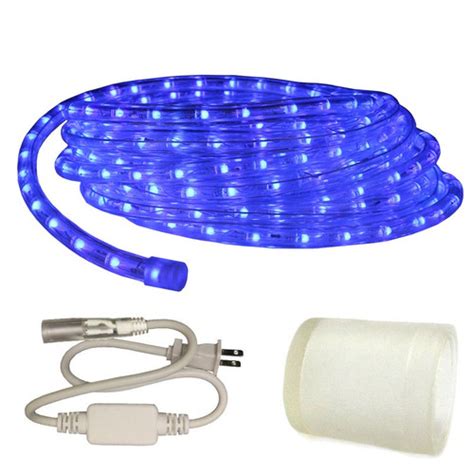 Custom Cut Dimmable Blue Led Rope Light Aqlighting