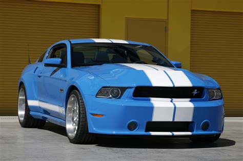Shelby Details 2010 2014 Mustang Widebody Kit Autoevolution