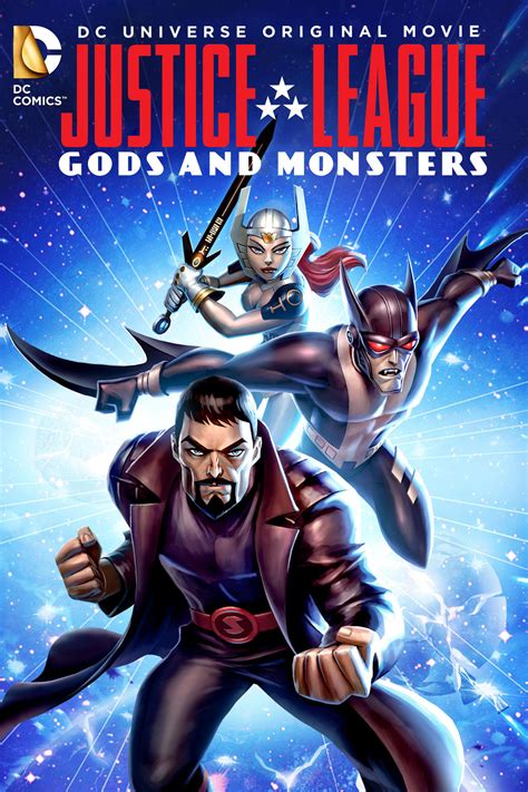 Justice League Gods And Monsters 2015