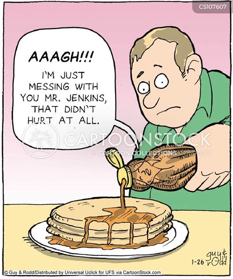 Pancakes Cartoons And Comics Funny Pictures From Cartoonstock