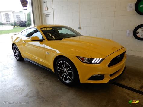 2017 Triple Yellow Ford Mustang Gt Coupe 127835869 Photo 9 Gtcarlot