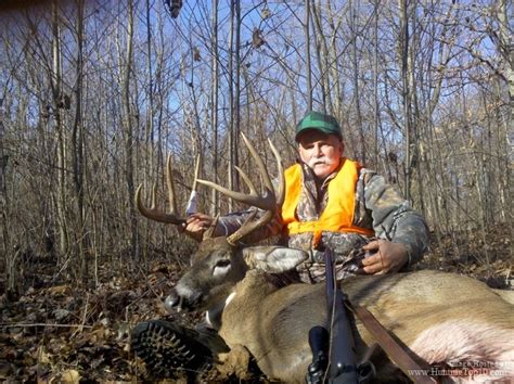Ohio Trophy Deer Hunter From Vermont At