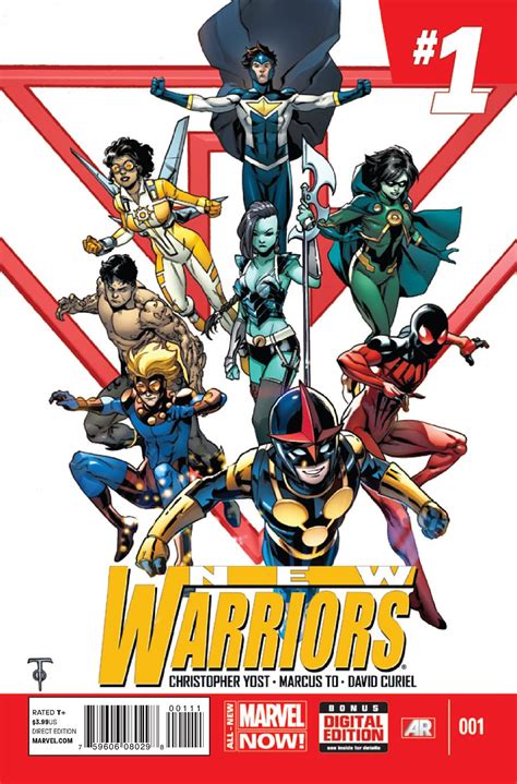 Who Are The New Warriors New Warriors 1 Preview