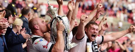 Hull Win 2016 Challenge Cup Final News Hull Fc