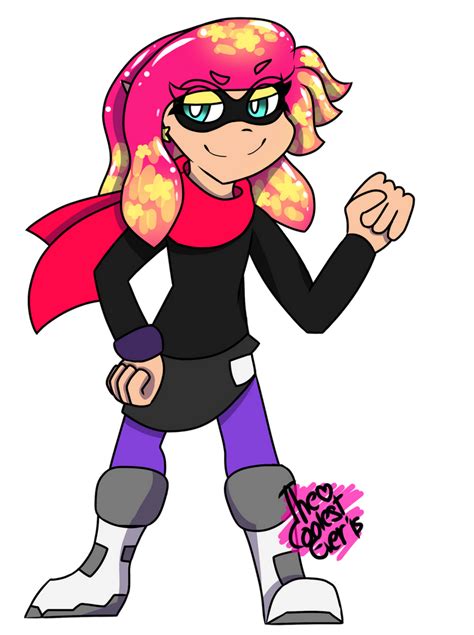 My Inkling By 0 P A L On Deviantart